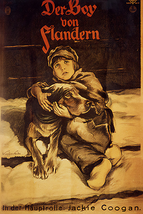 Plakat zum Film: Boy von Flandern, Der
