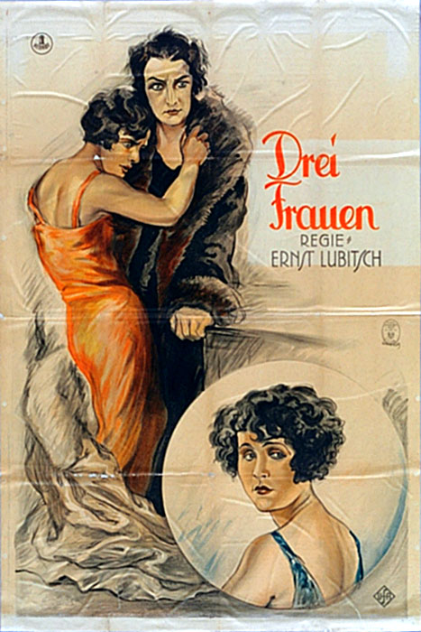 Plakat zum Film: Drei Frauen