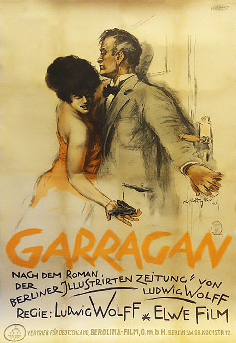 Plakat zum Film: Garragan