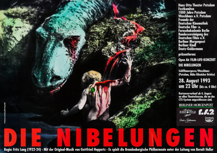 Plakat zum Film: Nibelungen, Die: Siegfrieds Tod