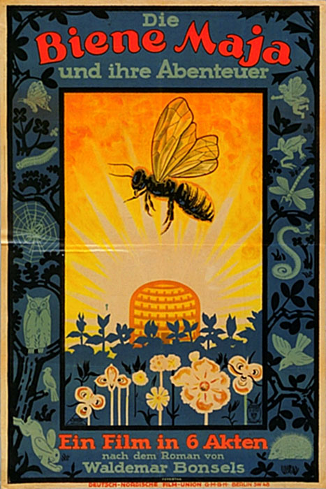 Plakat zum Film: Biene Maja und ihre Abenteuer, Die