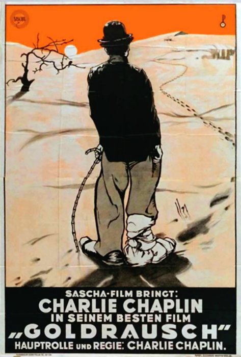 Plakat zum Film: Goldrausch