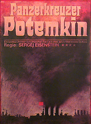 Plakat zum Film: Panzerkreuzer Potemkin