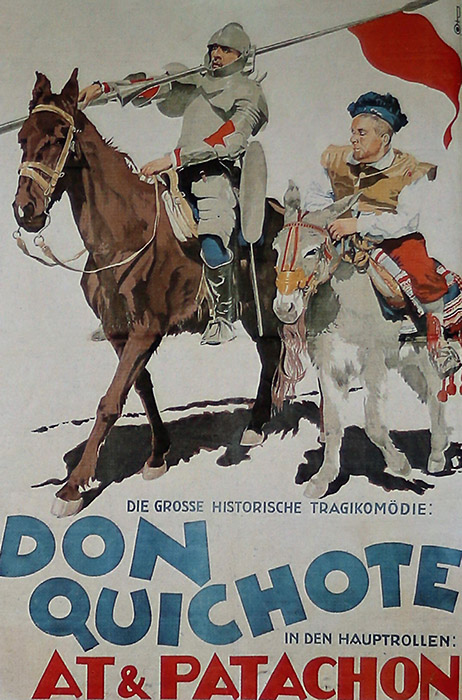 Plakat zum Film: Pat und Patachon: Don Quichote - Der Ritter von der traurigen Gestalt
