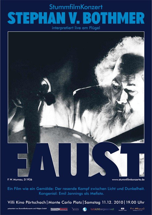 Plakat zum Film: Faust - Eine deutsche Volkssage