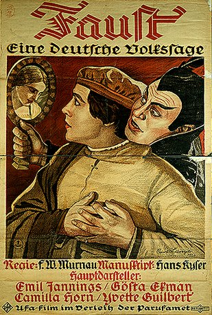 Filmplakat Faust Eine deutsche Volkssage (1926) Plakat 2 von 6