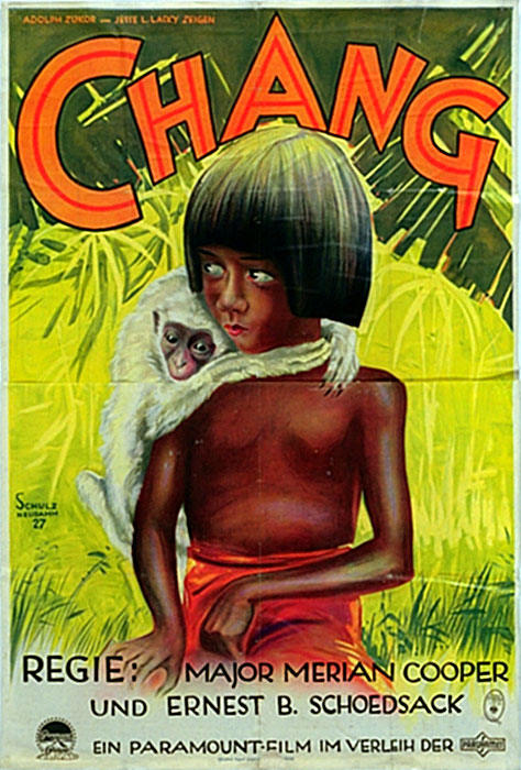 Plakat zum Film: Chang