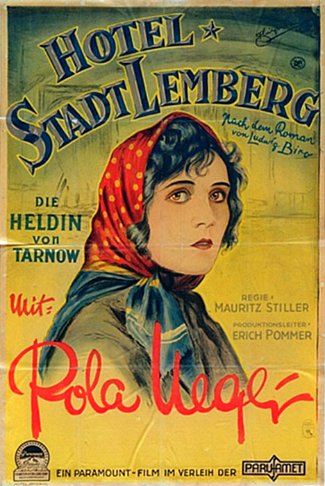 Plakat zum Film: Hotel Stadt Lemberg