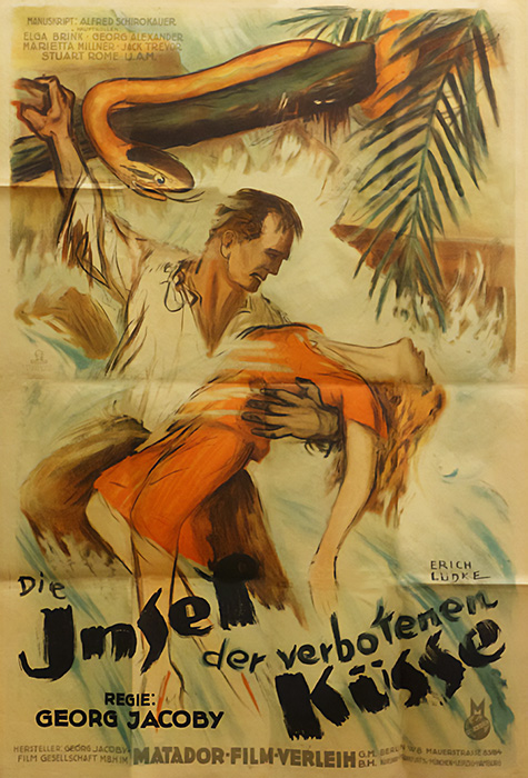 Plakat zum Film: Insel der verbotenen Küsse, Die