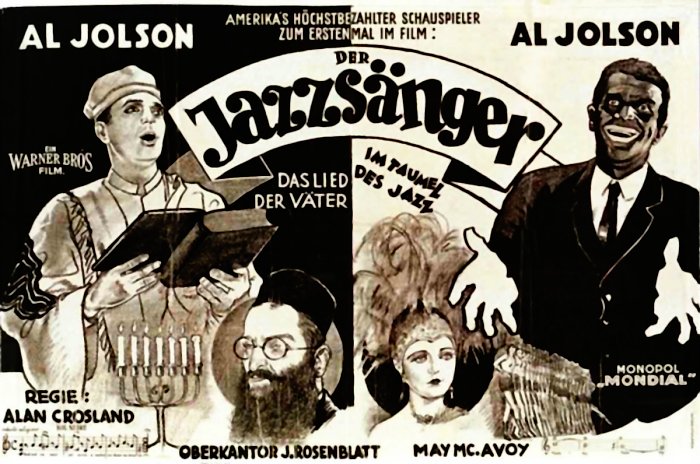 Plakat zum Film: Jazzsänger, Der