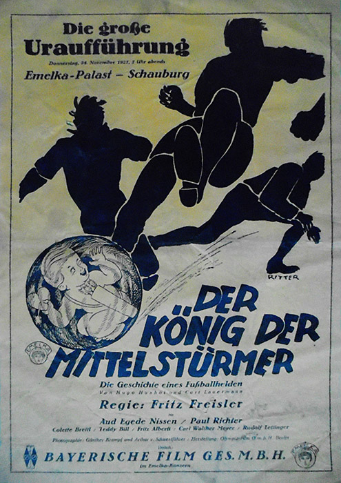 Plakat zum Film: König der Mittelstürmer, Der