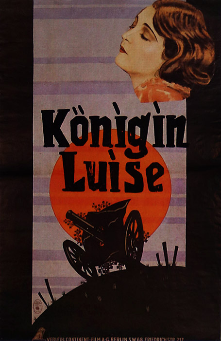 Plakat zum Film: Königin Luise, 1. Teil - Die Jugend der Königin Luise