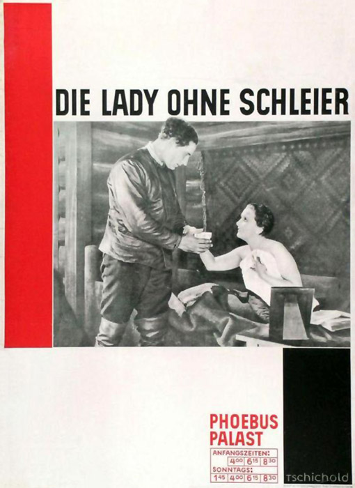 Plakat zum Film: Lady ohne Schleier, Die