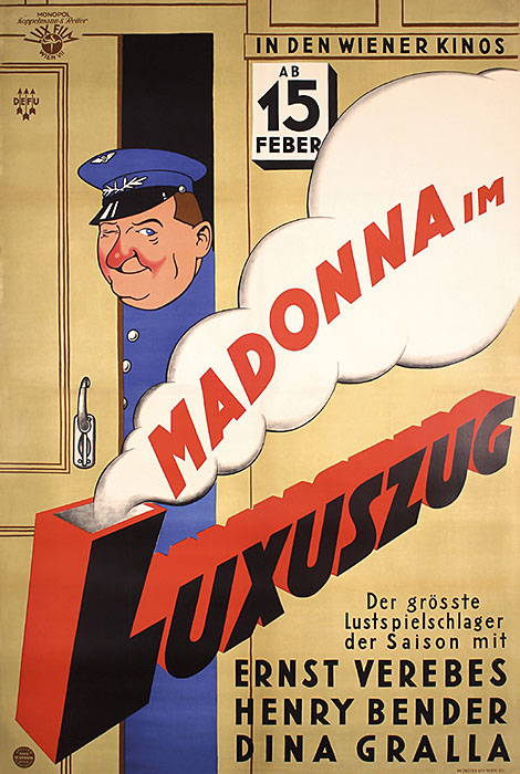 Plakat zum Film: Im Luxuszug
