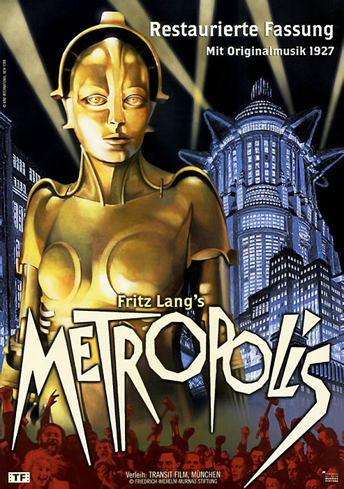 Filmplakat: Metropolis (1927) - Plakat 22 von 22 - Filmposter-Archiv