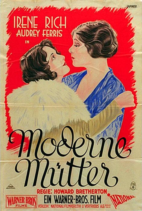 Plakat zum Film: Moderne Mütter