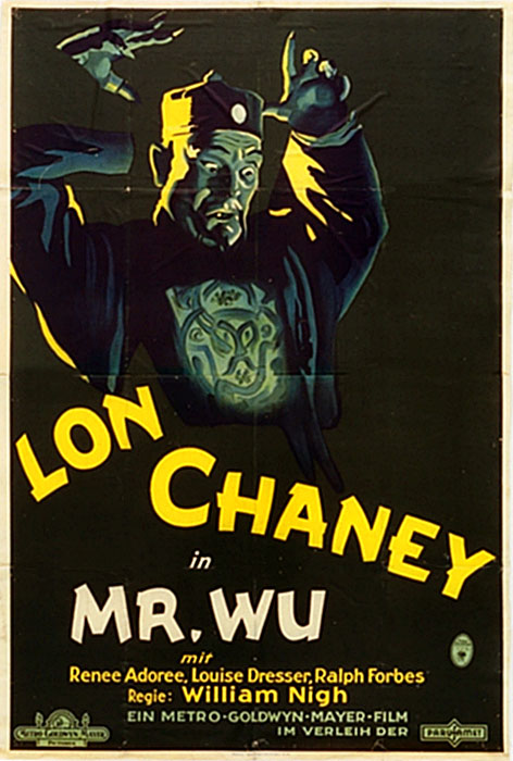 Plakat zum Film: Mr. Wu