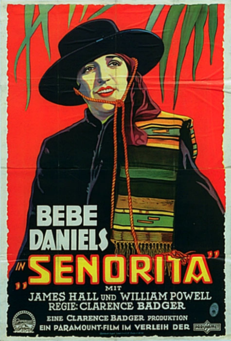 Plakat zum Film: Senorita