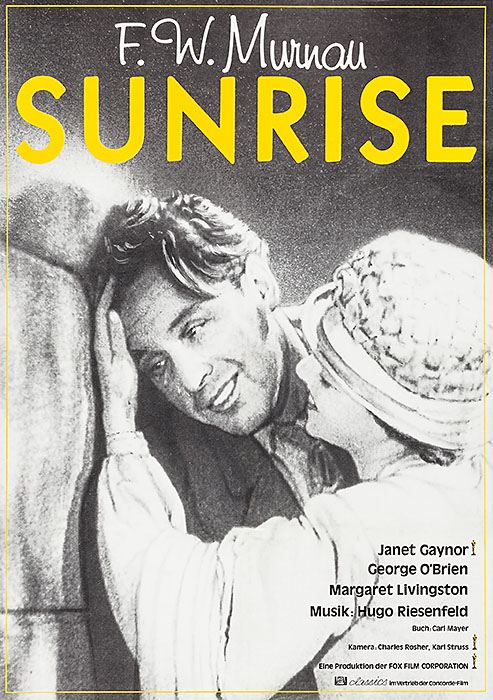 Plakat zum Film: Sonnenaufgang - Lied von zwei Menschen