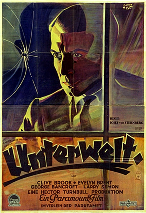 Plakat zum Film: Unterwelt