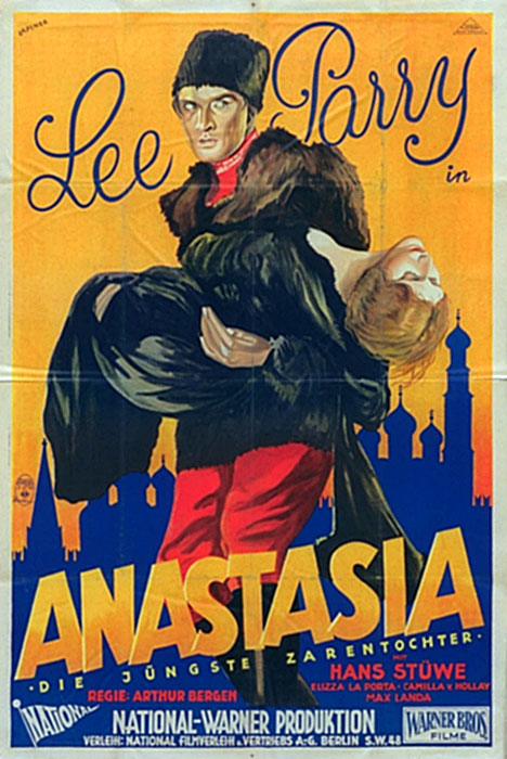 Plakat zum Film: Anastasia, die falsche Zarentochter
