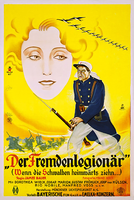 Plakat zum Film: Fremdenlegionär, Der