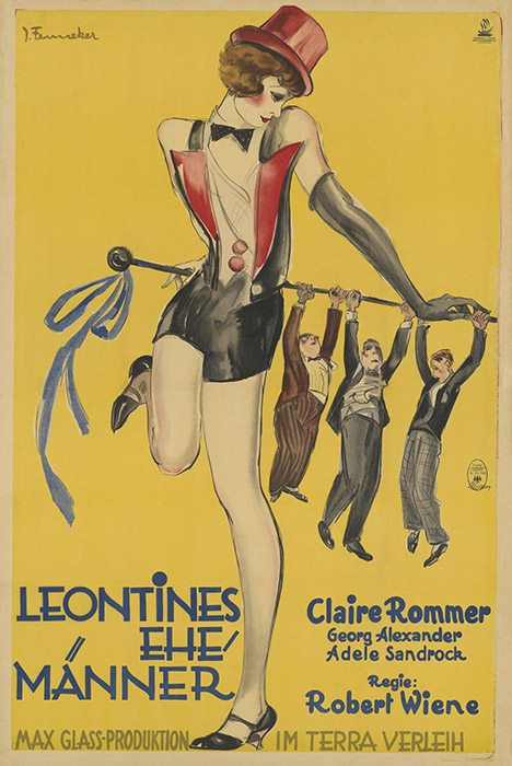 Plakat zum Film: Leontines Ehemänner