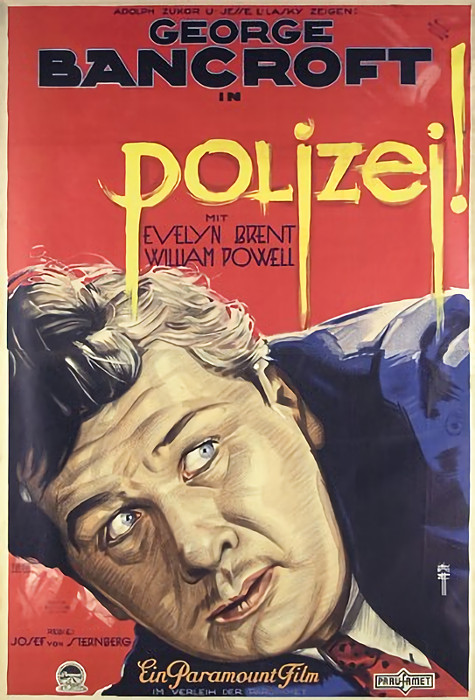 Plakat zum Film: Polizei