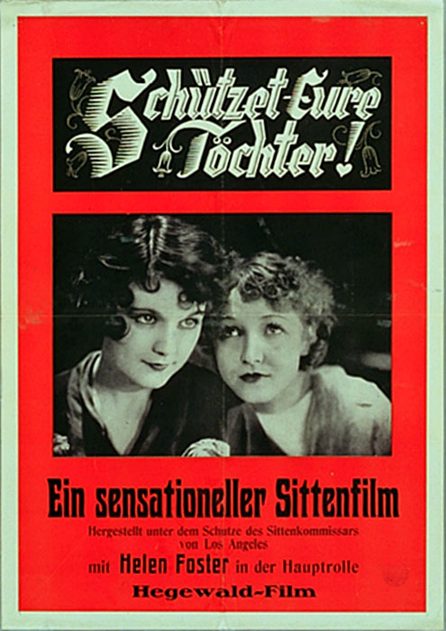 Plakat zum Film: Schützet Eure Töchter!
