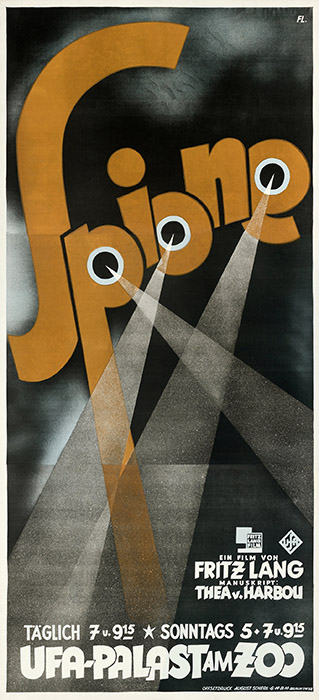 Plakat zum Film: Spione