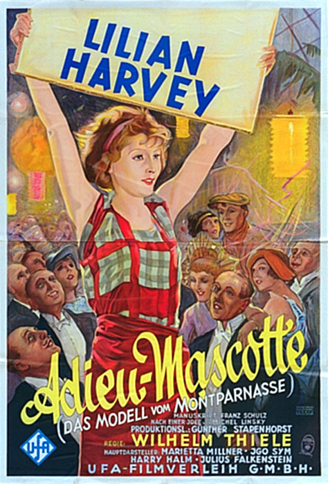 Plakat zum Film: Adieu Mascotte
