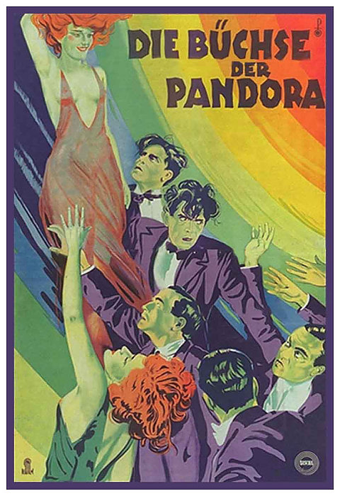 Plakat zum Film: Büchse der Pandora, Die