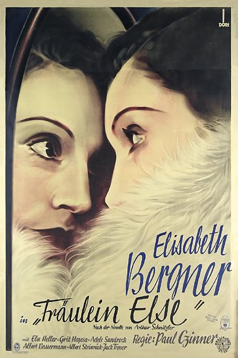 Plakat zum Film: Fräulein Else