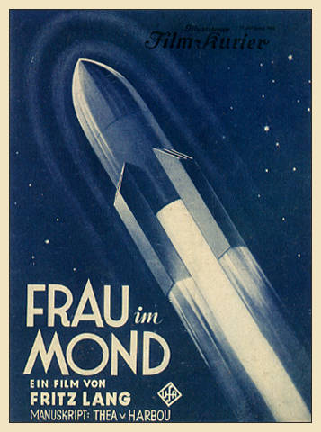 Plakat zum Film: Frau im Mond