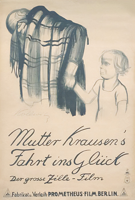 Plakat zum Film: Mutter Krausens Fahrt ins Glück