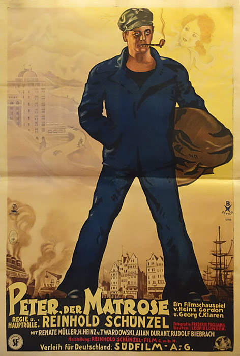Plakat zum Film: Peter, der Matrose