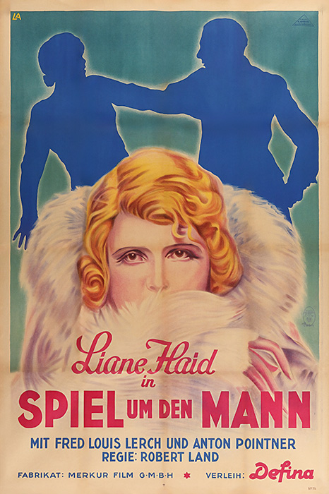 Plakat zum Film: Spiel um den Mann