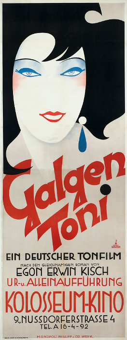Plakat zum Film: Galgentoni