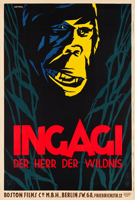 Plakat zum Film: Ingagi - Der Herr der Wildnis