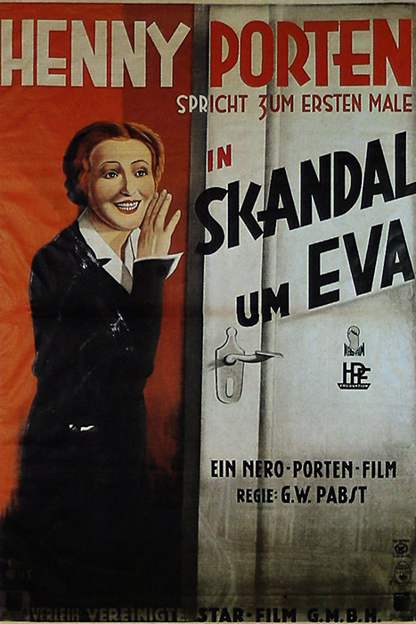 Plakat zum Film: Skandal um Eva