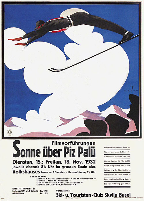 Plakat zum Film: Sonne über Piz Palü