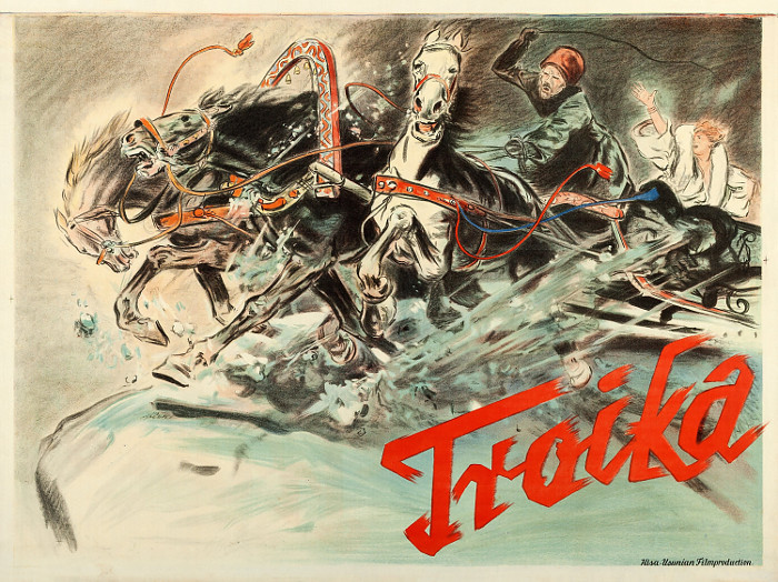 Plakat zum Film: Troika