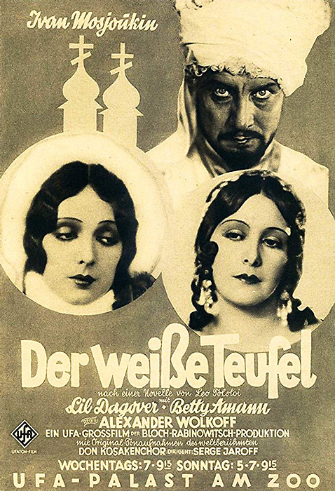 Plakat zum Film: weiße Teufel, Der