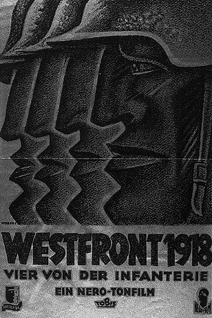 Plakat zum Film: Westfront 1918