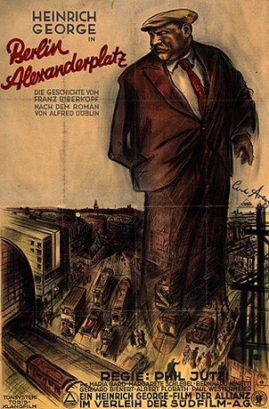 Plakat zum Film: Berlin - Alexanderplatz