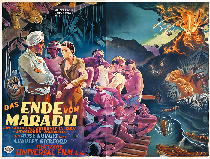 Plakat zum Film: Ende von Maradu, Das