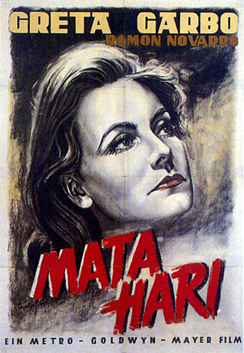 Plakat zum Film: Mata Hari