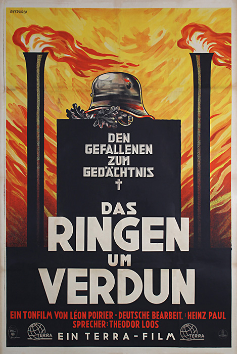Plakat zum Film: Ringen um Verdun, Das