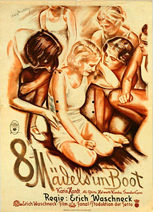 Plakat zum Film: Acht Mädels im Boot