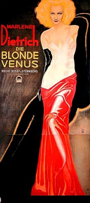 Plakat zum Film: Blonde Venus